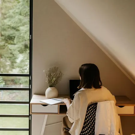 Βίλα Bursztynowa-przystan Lubiatowo (Pomerania)