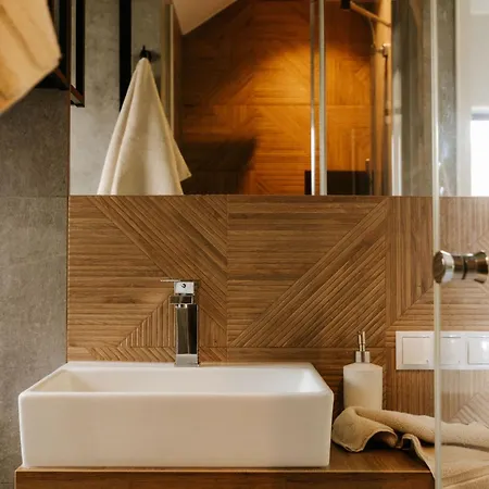 Βίλα Bursztynowa-przystan Lubiatowo (Pomerania)