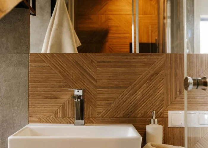 Villa Bursztynowa-przystan Lubiatowo (Pomerania)