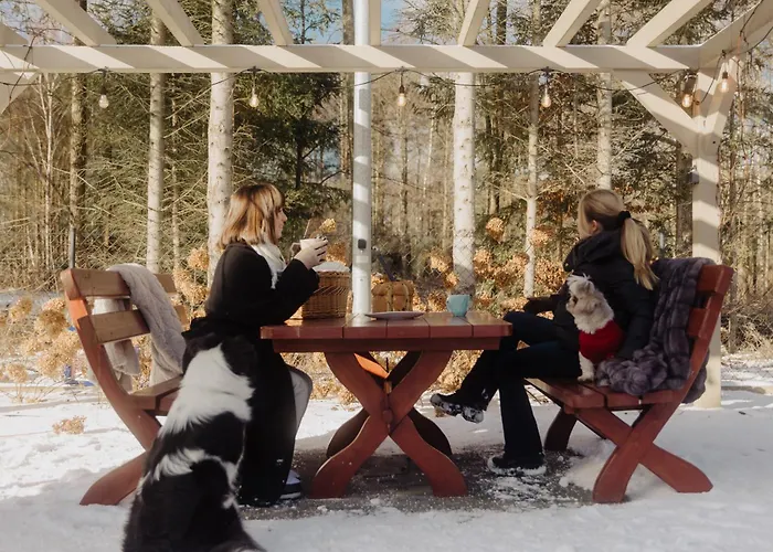 Villa Bursztynowa-przystan